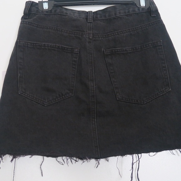 Black Glassons denim skirt 🦋 - Picture 4 of 4